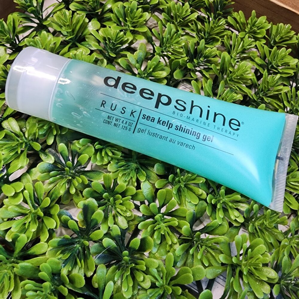 NEW Rusk Deep Shine Sea Kelp Shining Gel